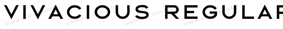 Vivacious Regular字体转换